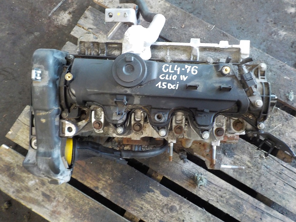 фото №1, Двигатель k9k clio iv 16r. 1.5 dci