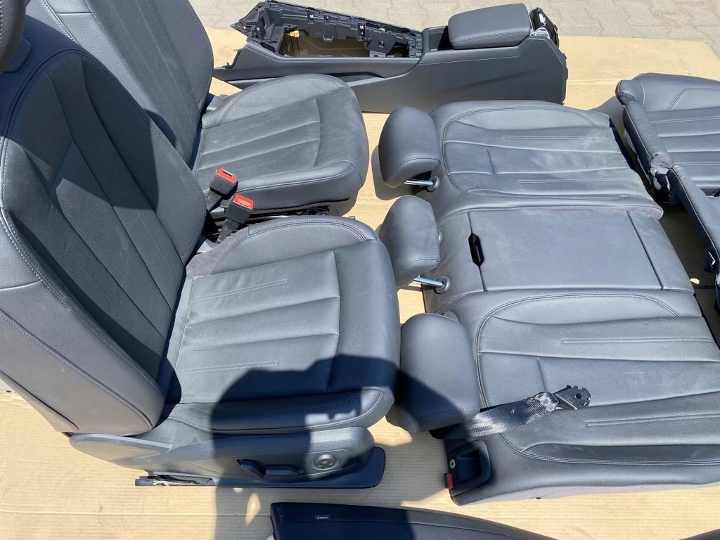 фото №9, Сиденье заднее сиденье кожа audi a4 b9