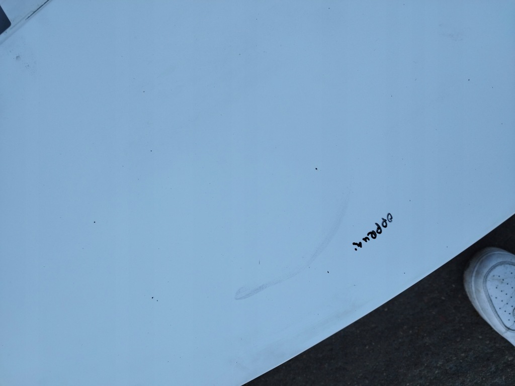 Капот крышка двигателя peugeot expert 2 jumpy scudo 2007-2016 цвет ewpa с Разборки