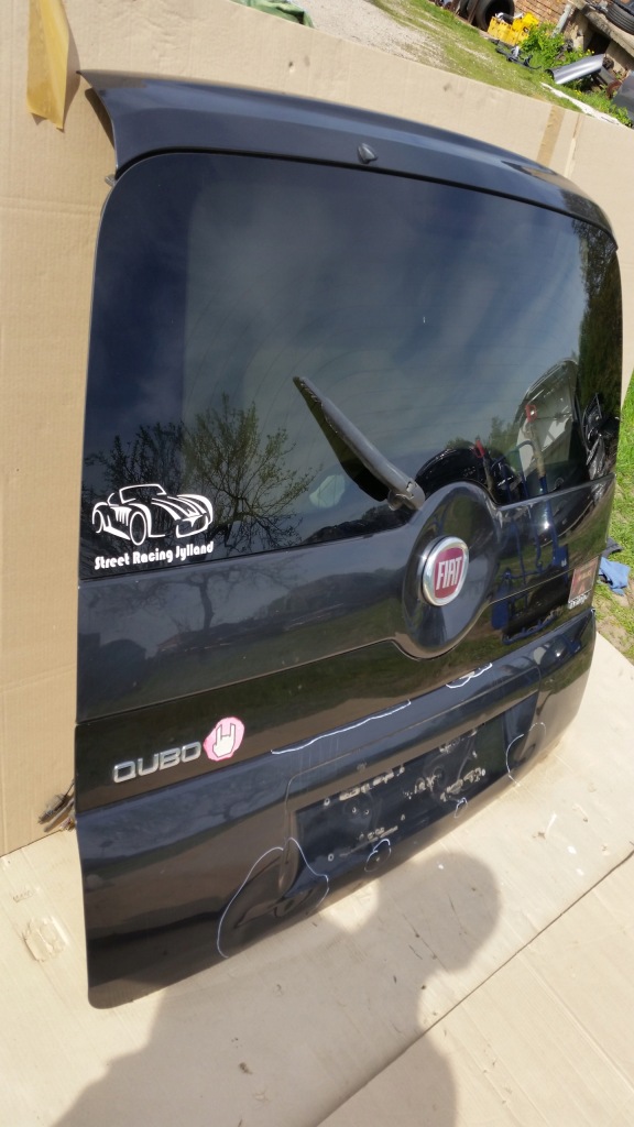 фото №6, Крышка багажника задняя задняя fiat qubo citroen nemo peugeot bipper с стекло