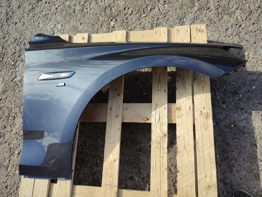 фото №5, Bmw f07 gt передній правий крила b90