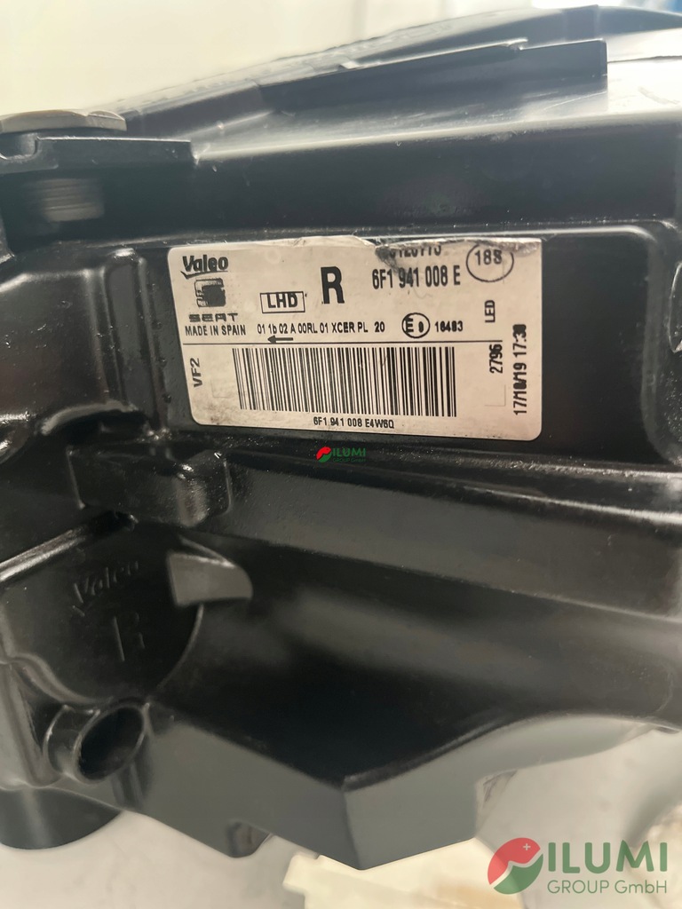 фото №6, Seat ibiza v arona voll led лампа фара правий kpl 6f1941008e