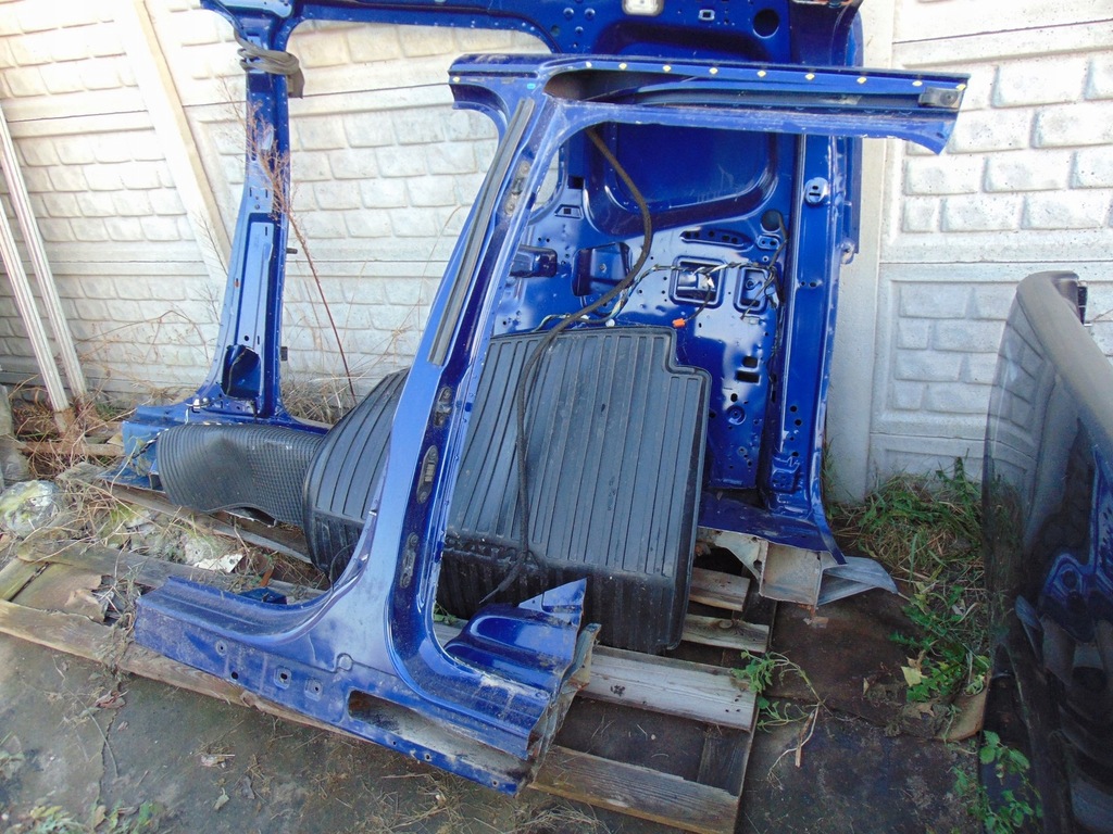 фото №5, Блок двигателя средний порог левый ford courier 2012-