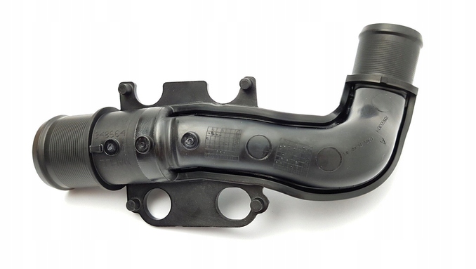 фото №8, 7701478542 renault шланг радіатора r master iii 2.3dci оригінальний номер