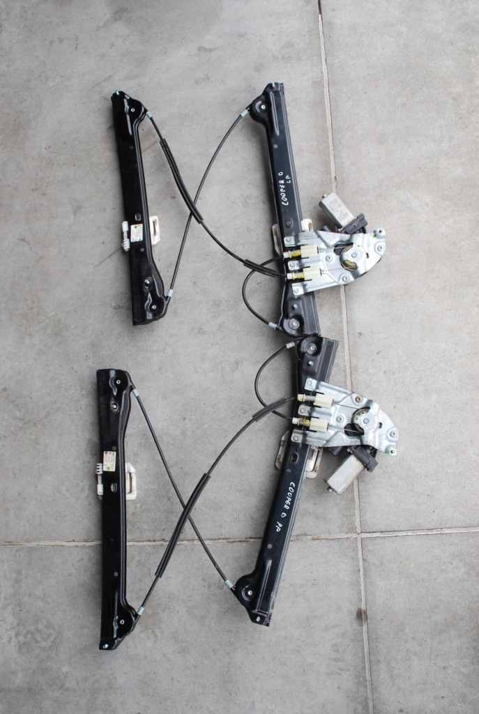 фото №3, Механізм скло l / p перед mini r60 countryman