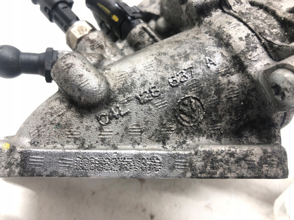 фото №5, Дроссельная заслонка skoda rapid 04l128059aa 1.6 115km