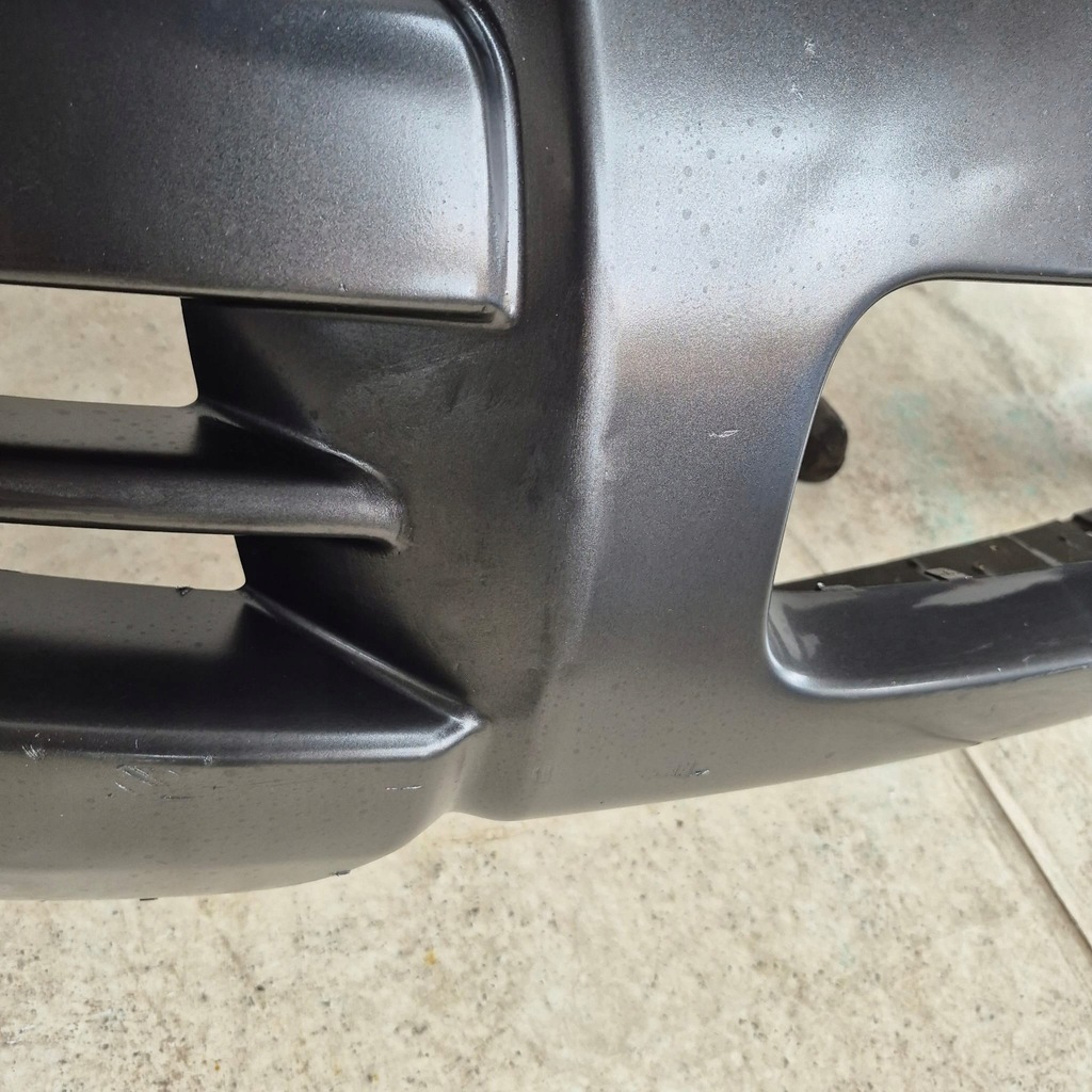 фото №9, Kia sportage ii 2 04-08 бампер перед передній