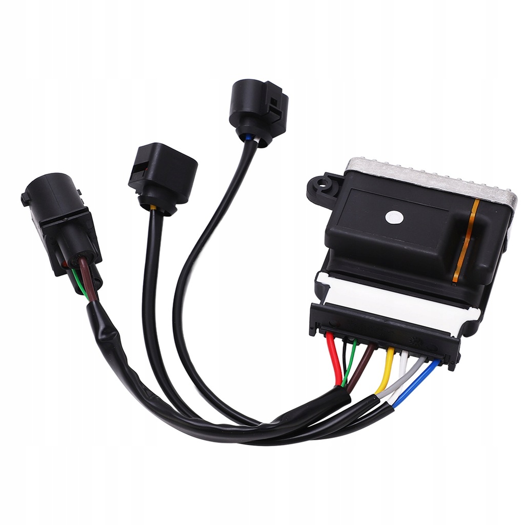 фото №5, Модуль керуючий вентилятора охолоджуючий двигуна 8k0959501g wysokowydajny