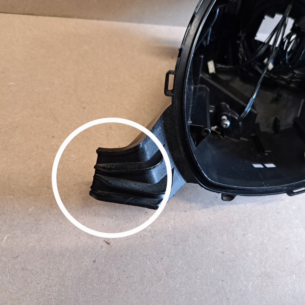 фото №2, Bentley bentayga przedlift full led корпус корпус фара левая