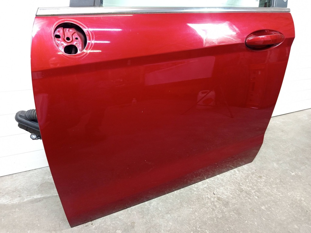 фото №3, Дверь левый перед левая передние ford b-max 12-17 rr ruby red