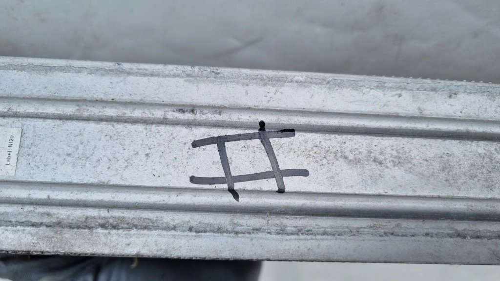 Интеркулер nissens mercedes e211 200cdi 220cdi с Разборки