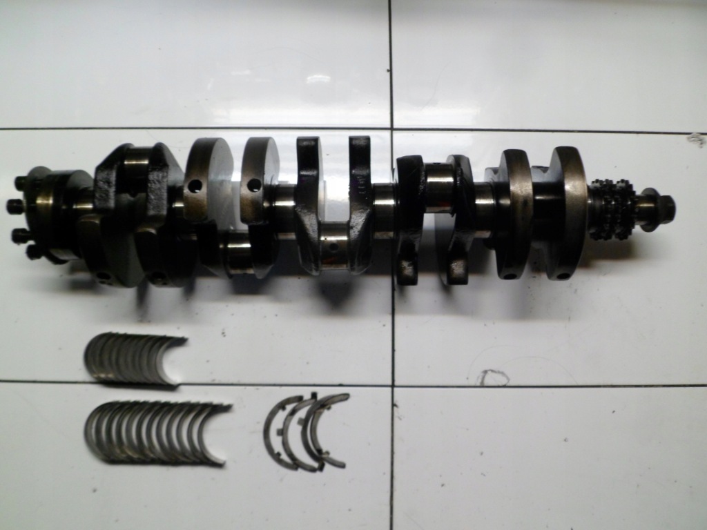 фото №1, Ssangyong rexton 2.7xdi wał колінчастий