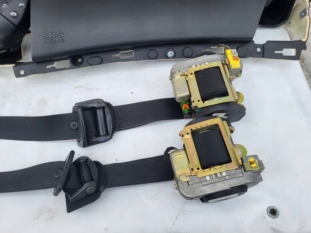 фото №8, Приборная панель приборная консоль подушки безопасности mercedes e w211