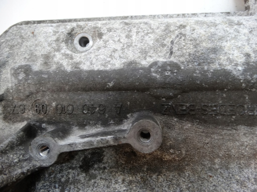 фото №5, Крышка клапанов головки mercedes w169 a6400100967