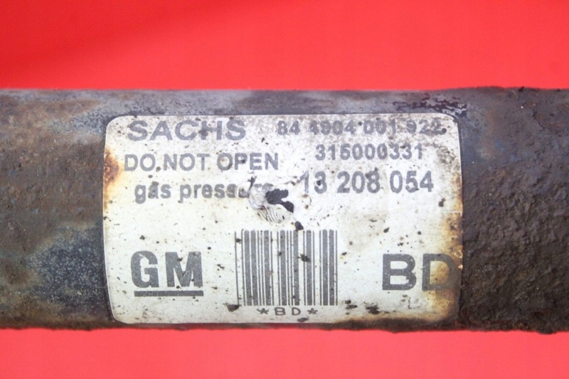 фото №10, Амортизатор левый задняя 13208054 opel vectra c 1.9 cdti 120 km hb gts 05-09