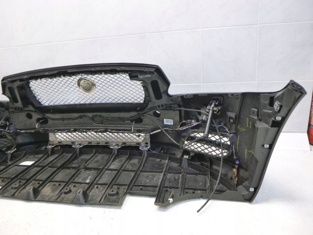 фото №14, Jaguar xj x351 бампер передній перед 4 pdc