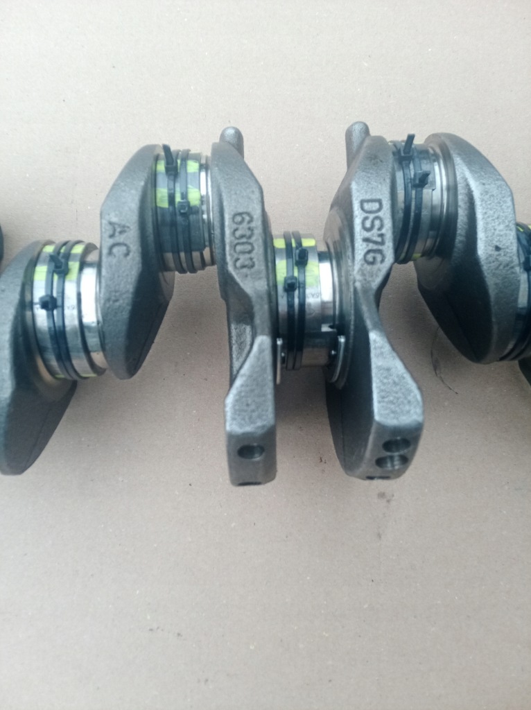 Ford focus mk3 рестайлинг  1.5 ecoboost m8db wał коленчатый ds7g-6303-ac с Разборки
