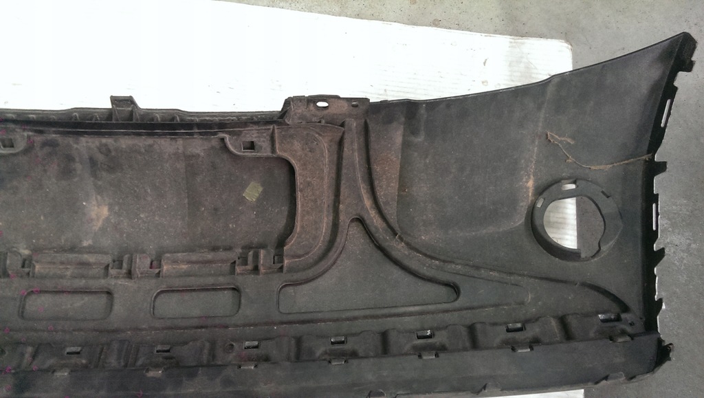 фото №10, Накладка бампера vw golf v plus cross 5m0807311