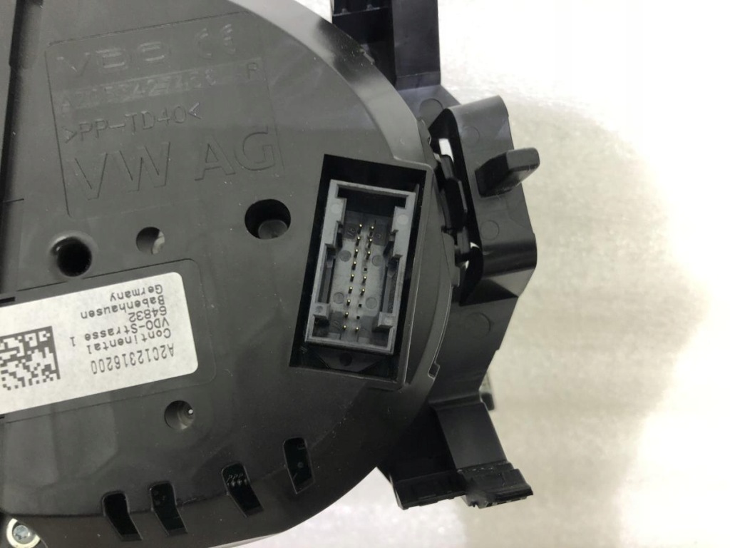 фото №9, Счетчик приборы vw touran iii 5ta920750b