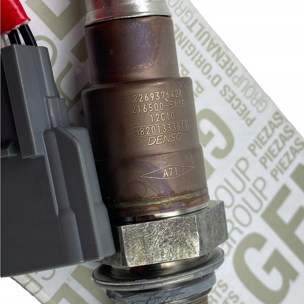 фото №9, Датчик лямбда-зонд r espace v 1.8tce 225km оригінальний номер 226937642r