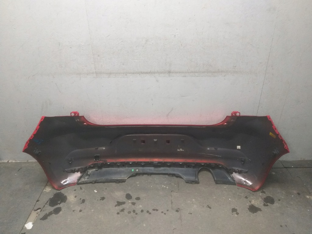 фото №8, Бампер задняя renault clio v 5