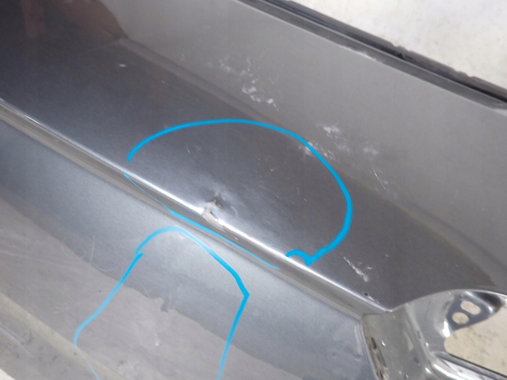 фото №7, Vw t-roc 2ga 17- крышка багажника багажника задняя задняя