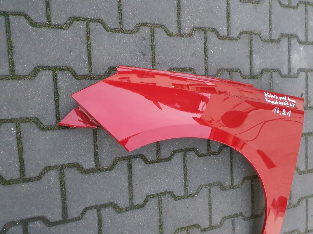 фото №5, Крыло перед левый peugeot 308 ii gt