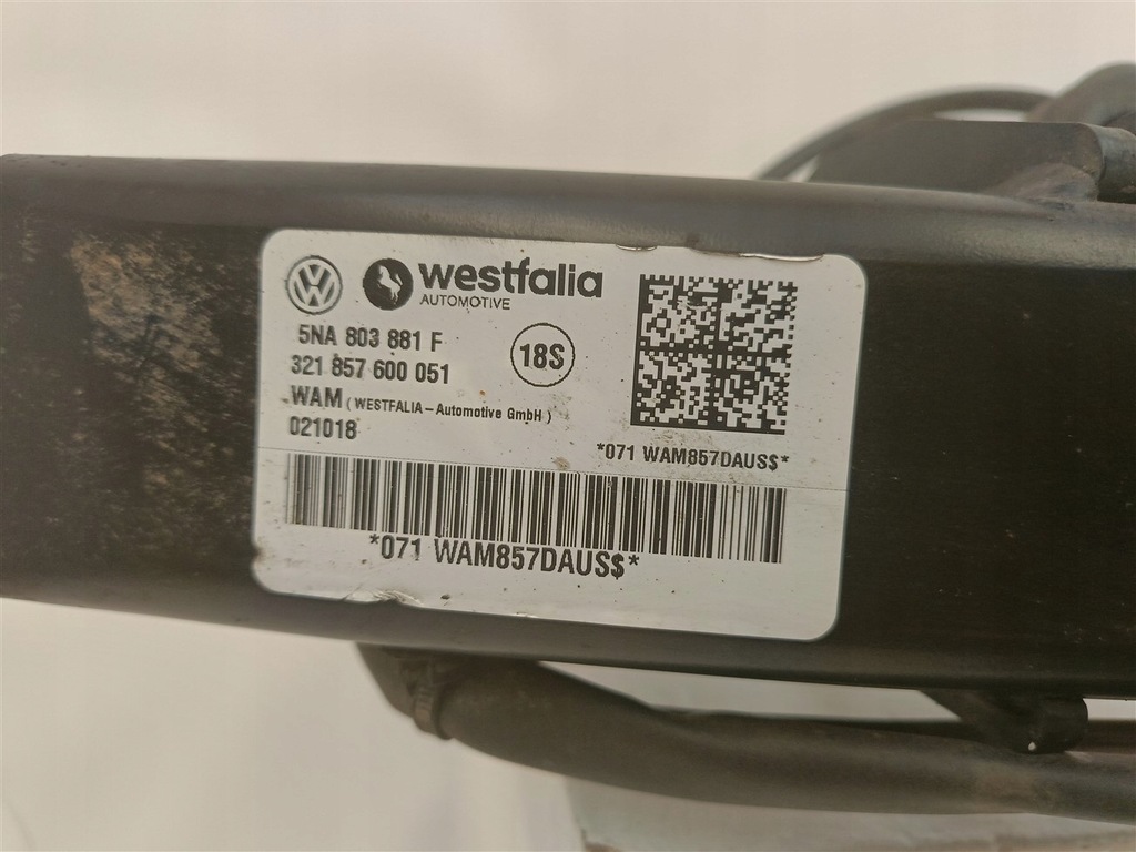 фото №5, Hak буксировочный vw tiguan ii 5na 5na803881f