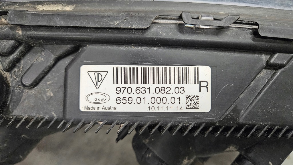 Porsche panamera 970 10-14 правый  сторона фара led к движение dziennej Цена