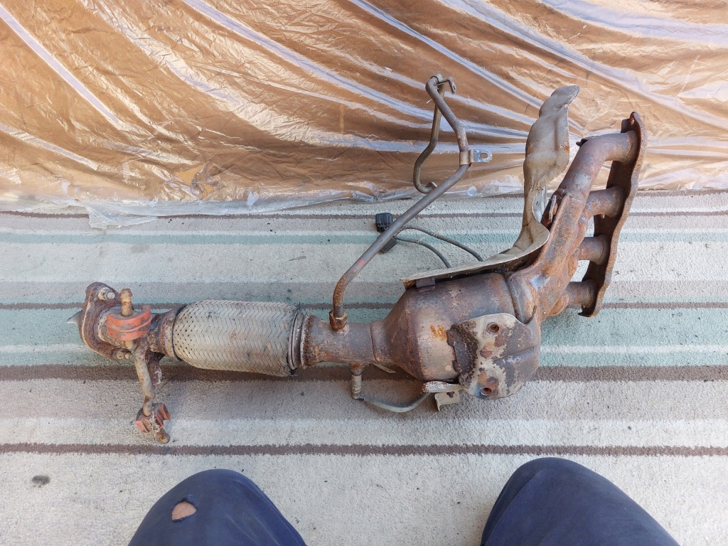 фото №5, Катализатор mazda 3 bl 09-13r 1.6 бензин z668