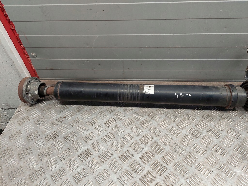 фото №6, Audi s5 facelift 2014 wał привідний / комплект