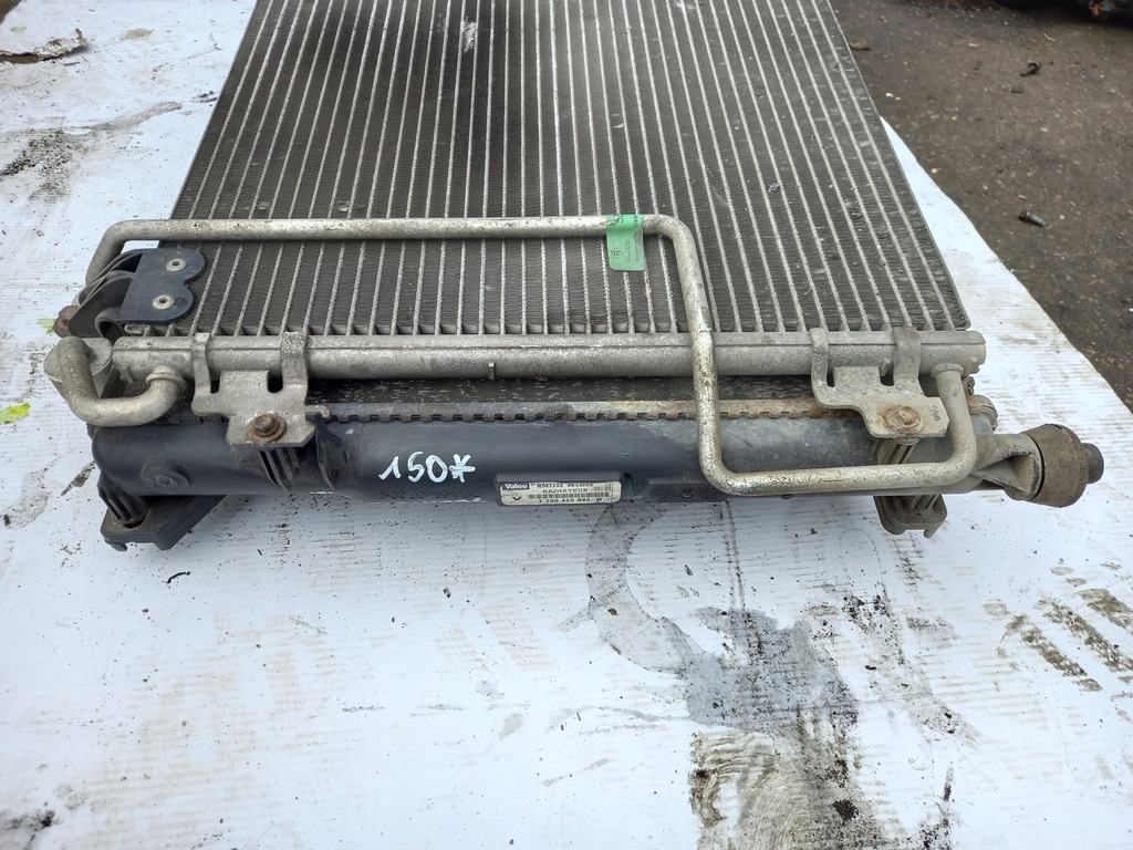 фото №9, Комплект радіатор renault scenic 2.0 b 8200065257