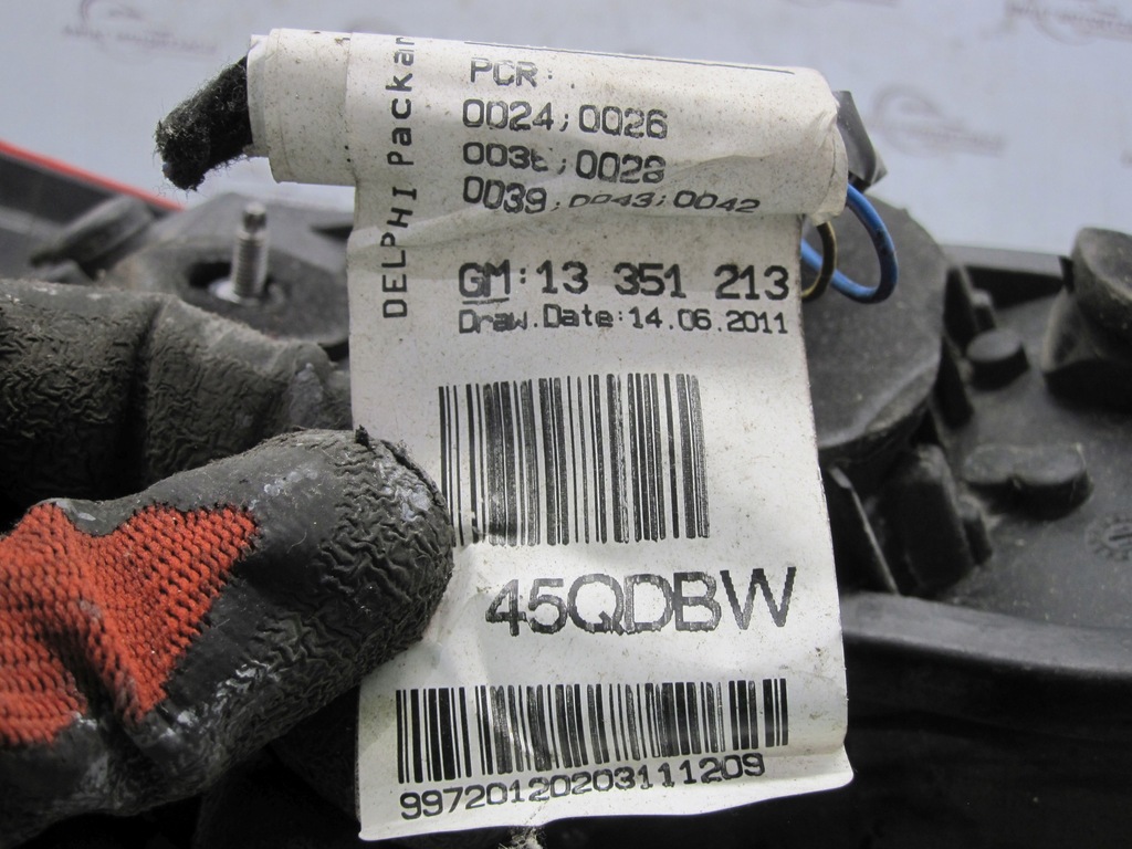 фото №8, Opel corsa d opc лампа ліва задня 13242813