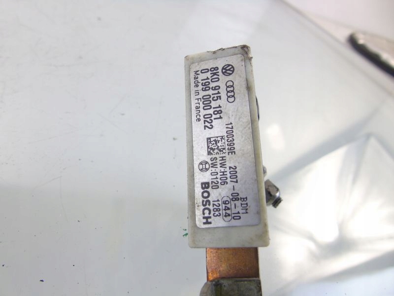 фото №4, Audi a5 8t клемма 8k0915181