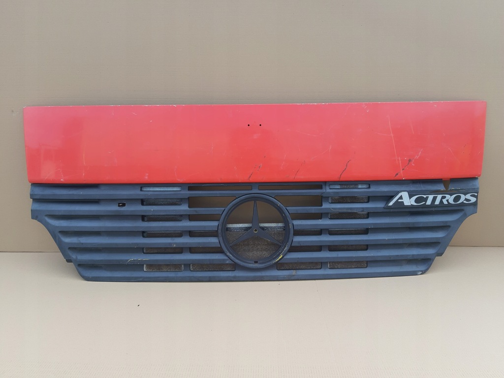 фото №2, Mercedes actros mp1 ls капот решётка радиатора решётка радиатора