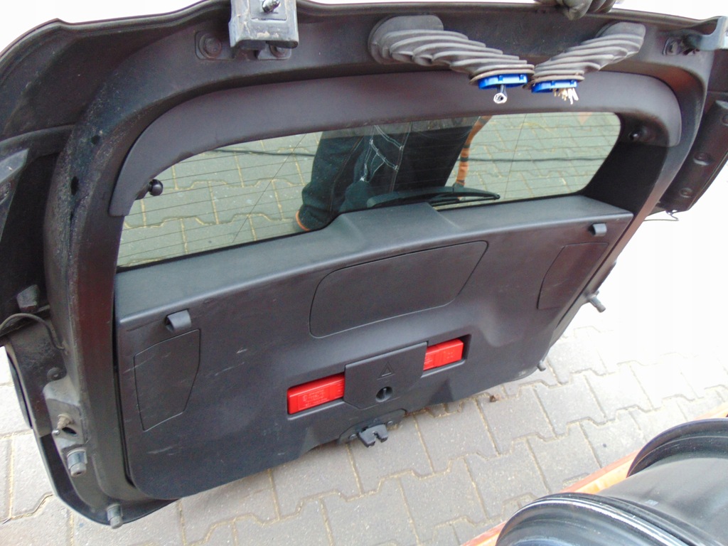 фото №4, Крышка багажника задняя с камера citroen c5 aircross