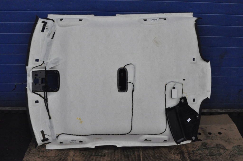 фото №11, Volvo s60 ii rdesign потолок потолок крыша