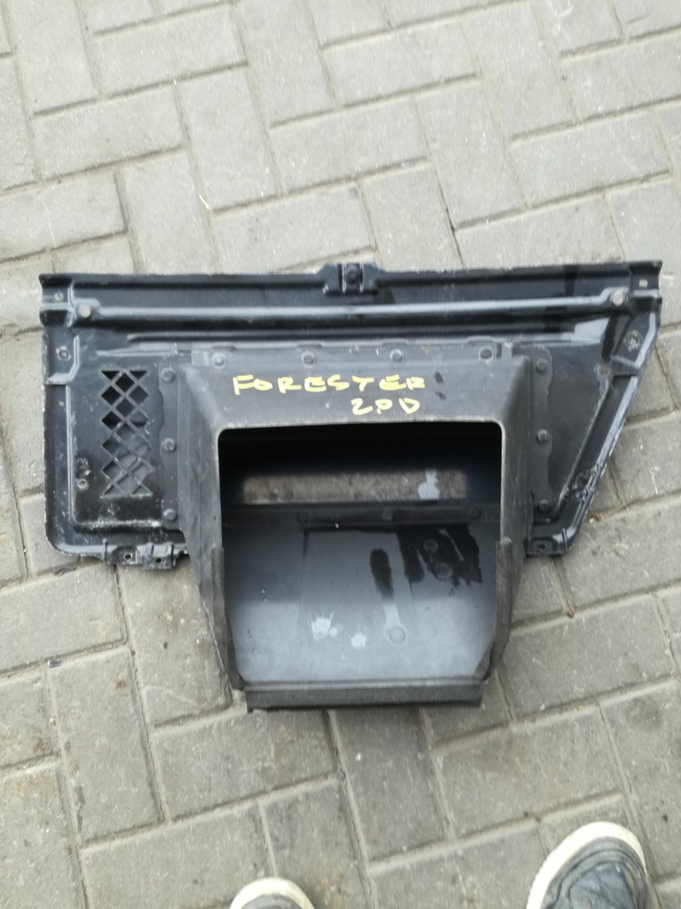 фото №1, Subaru forester iii впуск воздухозаборник воздуха 2.0d