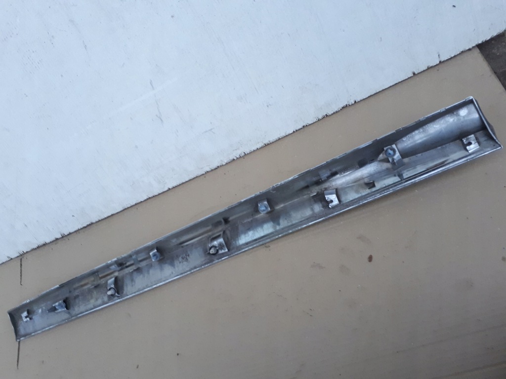 фото №9, Citroen ds5 молдинг дверь левая передняя хром 9673774880 левый перед