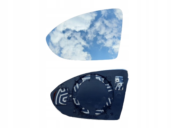 фото №1, Вкладиш дзеркало лівий golf vii 2012-2020 з підігрівом