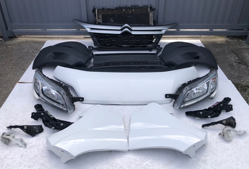 фото №1, Перед kompletny citroen jumper od 2014