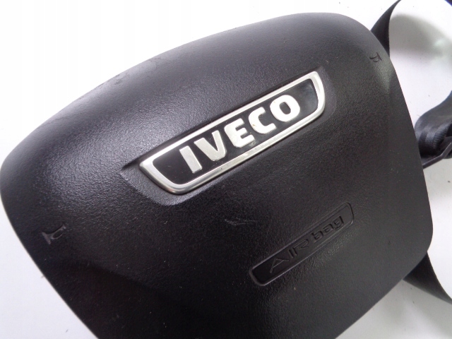 фото №4, Подушка подушка безпеки водія натягувач поперечина iveco daily iv 2018 rok