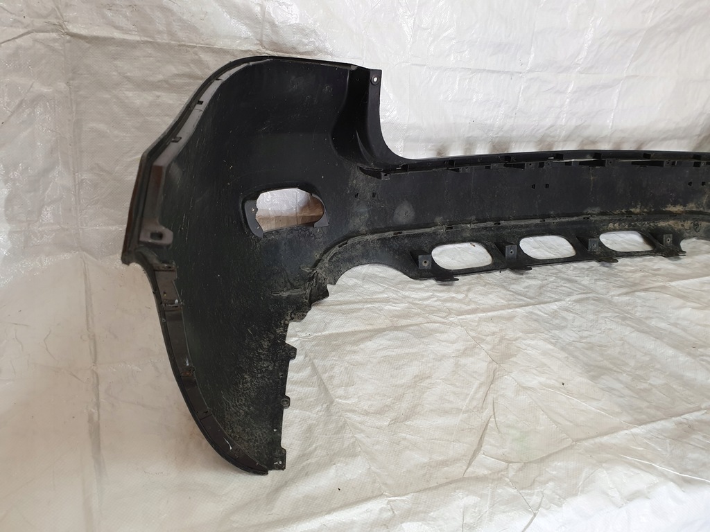 фото №11, Hyundai santa fe 2 ii 06-09 бампер задній задня