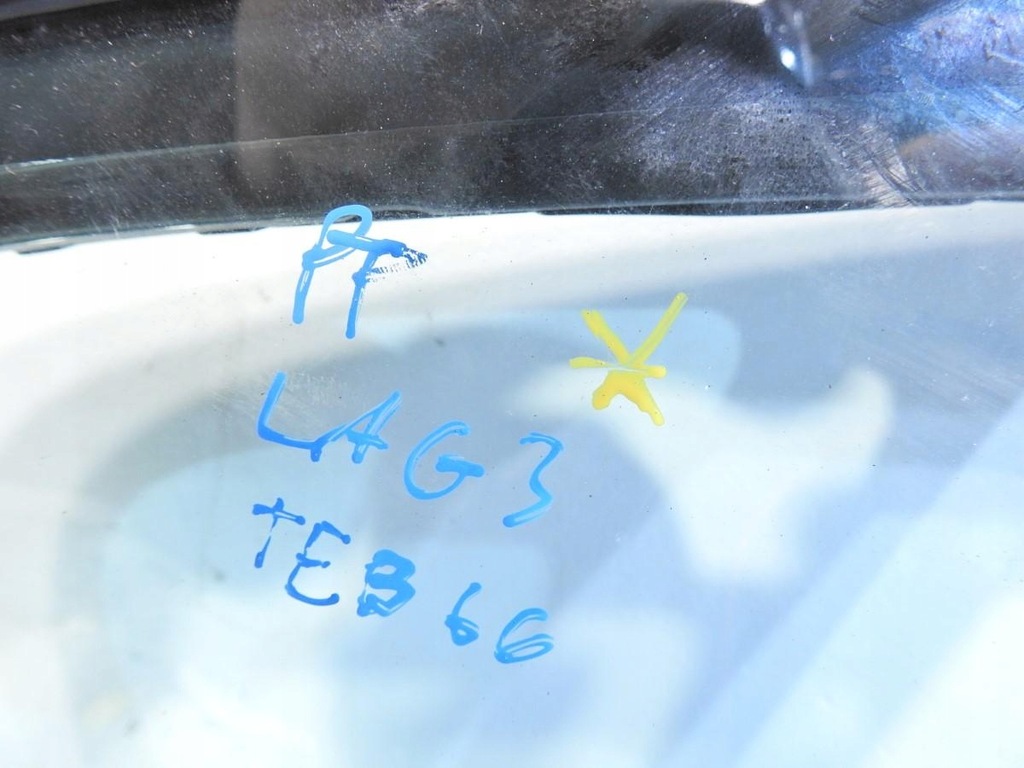 фото №2, Двері правий задня teb66 renault laguna iii