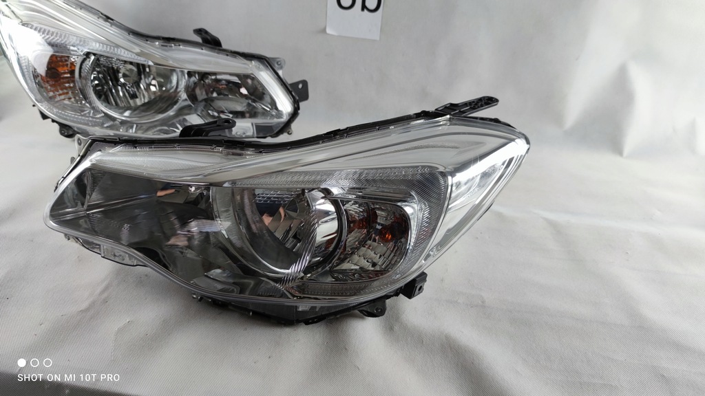 фото №10, Subaru xv фара лівий правий лампа комплект