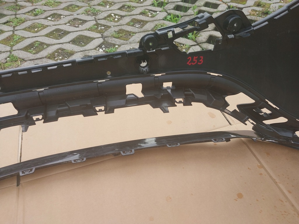 фото №11, Бампер перед mercedes eqc w293 293 amg оригінал ні клеєний