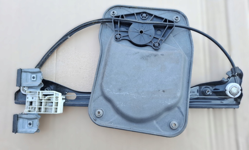 фото №1, Механизм подъемник стекло перед передний правый skoda fabia ii 2