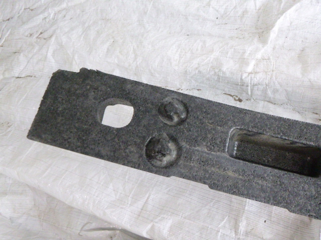 фото №7, Абсорбер усилитель бампера перед toyota e21 xii