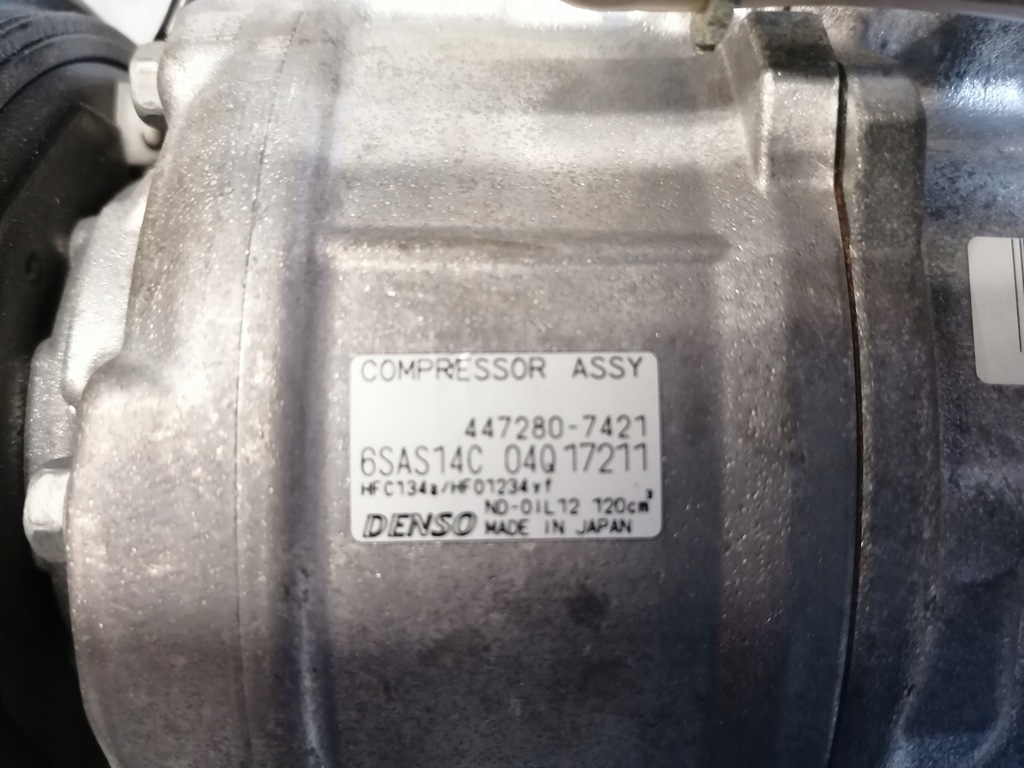 фото №7, Компресор кондиціонера 447280-7421 mercedes