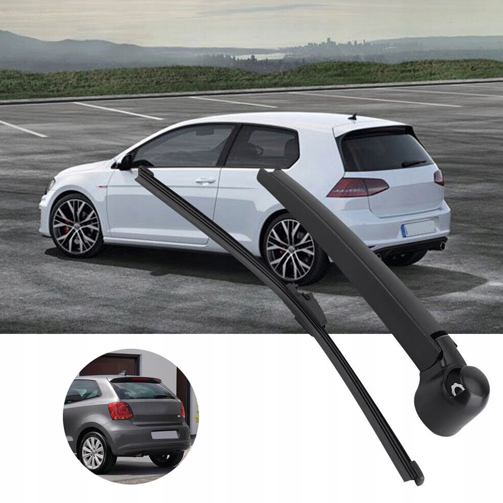 фото №6, Важіль двірники задній + щітка двірники задній do vw golf 4/5 passat